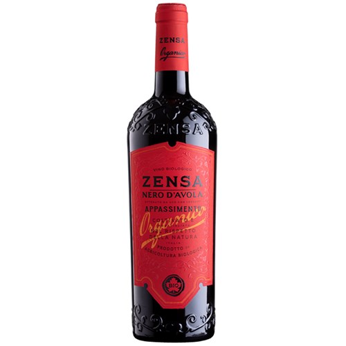 Zensa Nero d'Avola DOC 75cl - Italian Red Wine